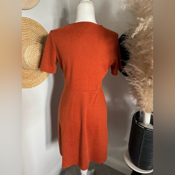 Longhorn Gameday Dress- Hookem - Picture 4 of 4